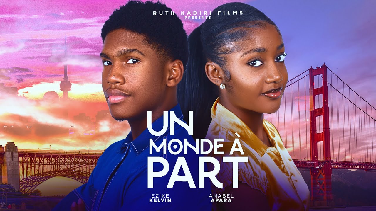 UN MONDE &Agrave; PART- ANABEL APARA KELVIN EZIKE