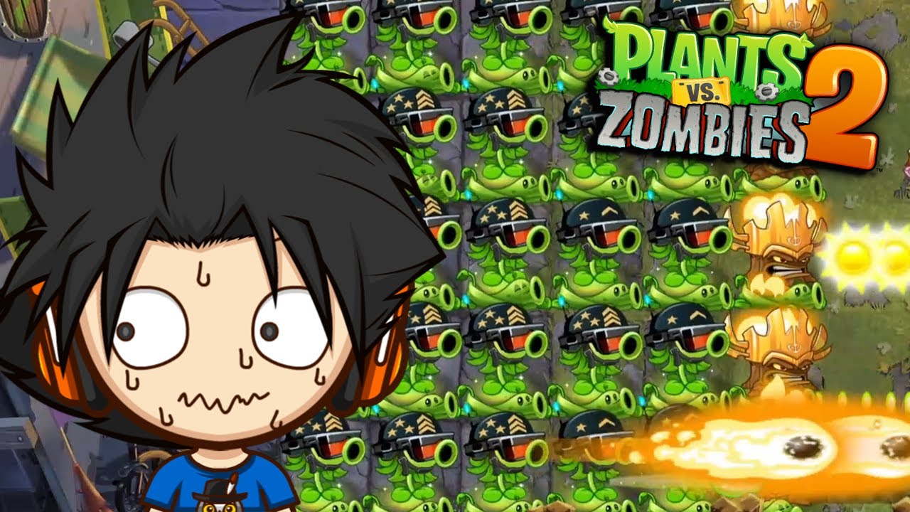 EL EQUIPO MAS ROTO DE PLANTAS PARA ARENA - Plantas vs Zombies 2