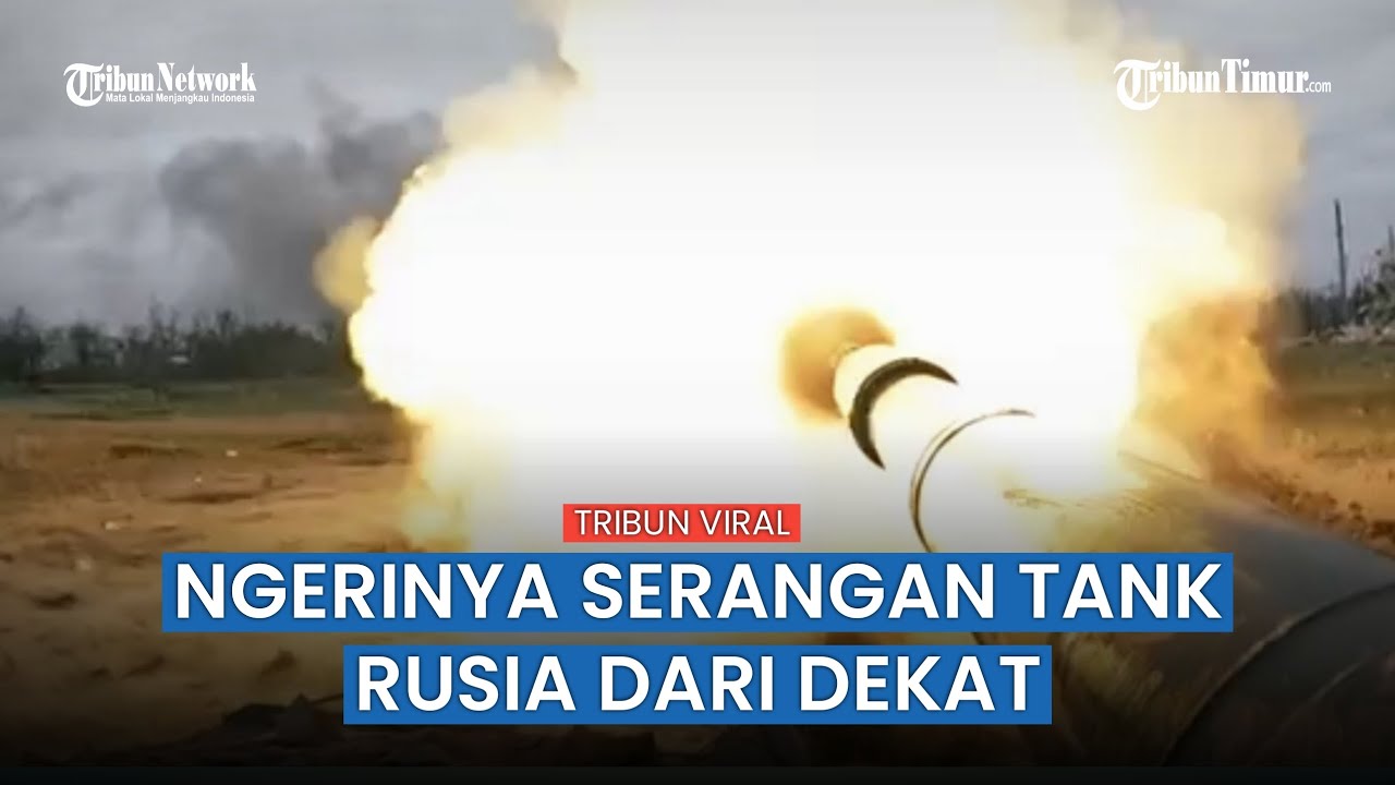Serangan Barbar Tank Militan DPR ke Posisi Pasukan Ukraina di Pervomayskoye