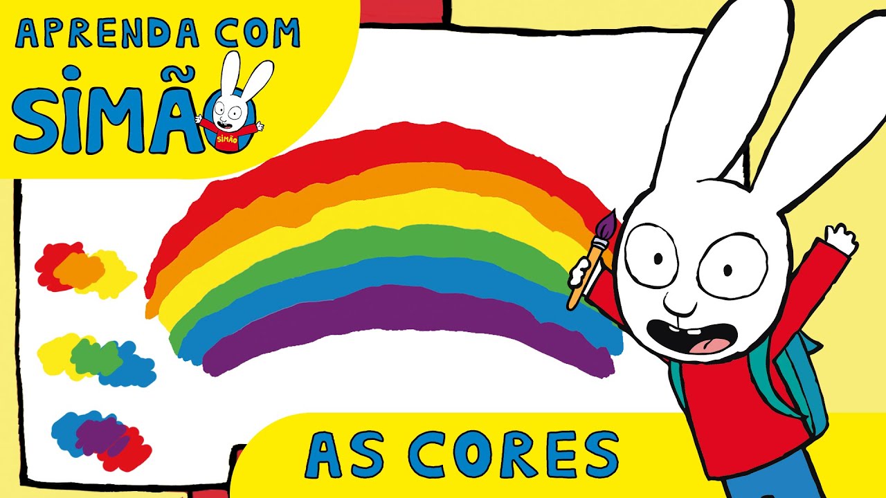 As Cores 🌈 | Sim&atilde;o Portugal | Aprenda com Sim&atilde;o | Cozinhando com Sim&atilde;o