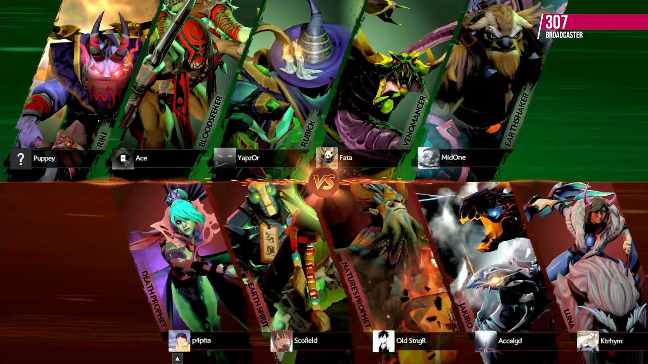 PGL Minor | Group A (LB) | Secret vs Infamous | Game 1 | Caster: 307