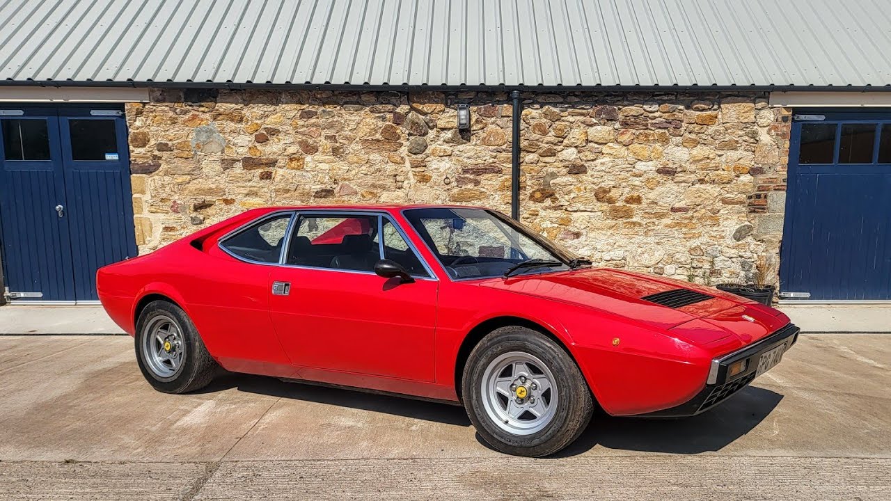 Ferrari 308 GT4 Walk Around