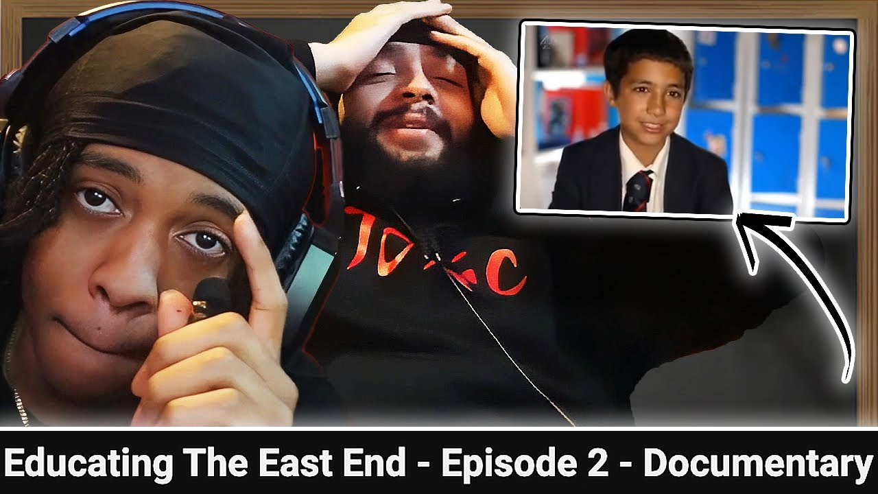 HE CHANGED COMPLETELY 😂 | AMERICANS REACT TO EDUCATING THE EAST END - EPISODE 2 - DOCUMENTARY