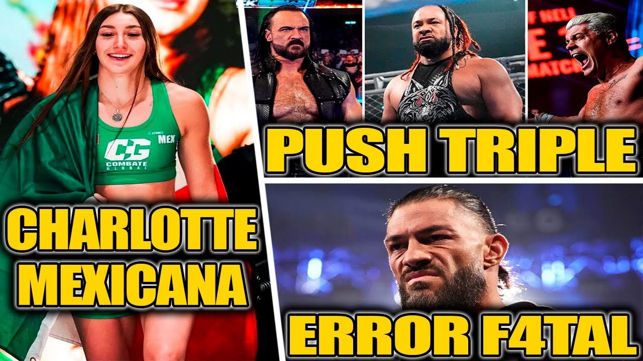 Campeonato de WWE Grandes Planes | NUEVA Charlotte Flair | Roman Reigns ARRUINADO