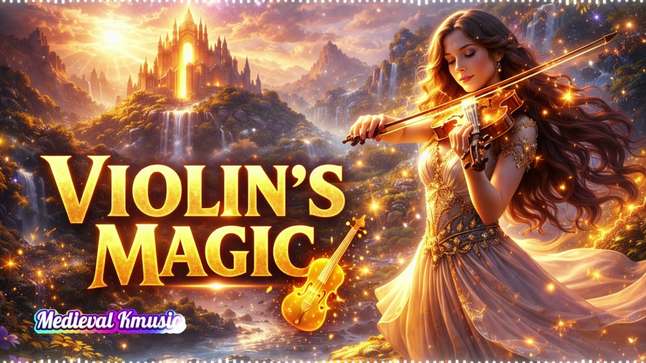 Golden Strings Odyssey — Epic Cinematic Fantasy Violin