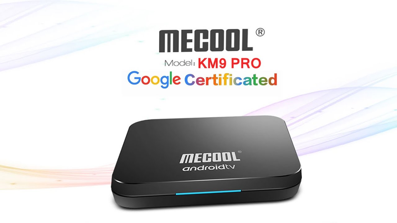 ТВ-приставка Mecool KM9 PRO Amlogic S905X2 Cortex-A53 Андроид ТВ 9 c СЕРТИФИКАЦИЕЙ КМ9 про