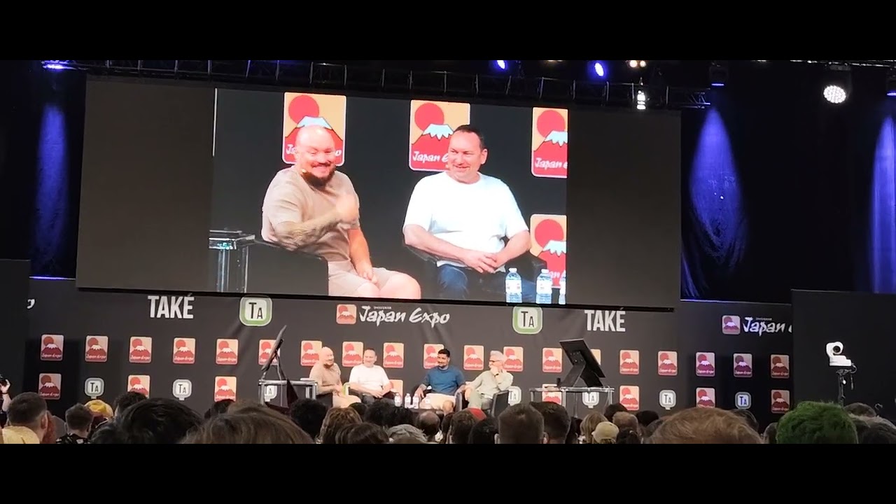 Conférence Yu-Gi-Oh! TCG par Konami à la Japan Expo 2025