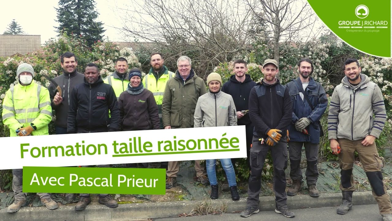 Une nouvelle formation taille raisonnée 🌿 avec Pascal Prieur !