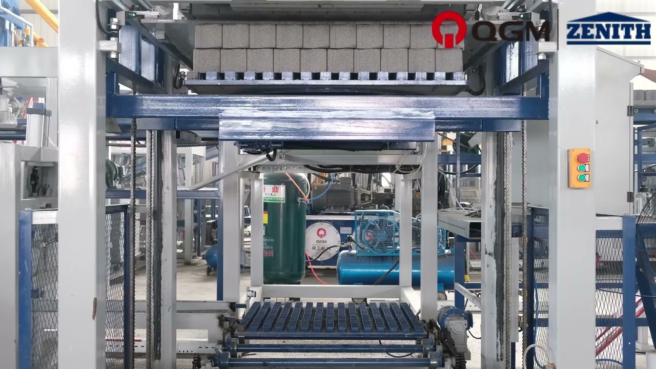 QGM офлайн толкающий пакетировщик для тротуарной плитки