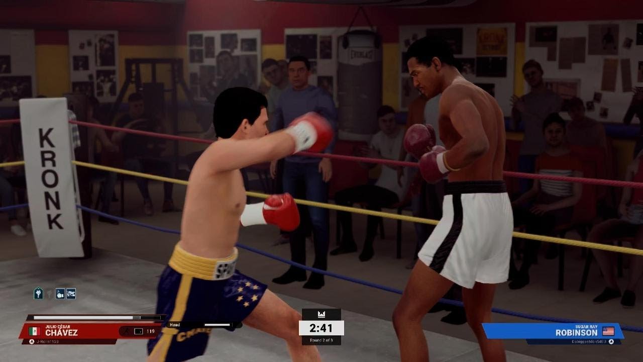 Julio. Chavez.Caesar.Versus.Sugar Ray Robinson.