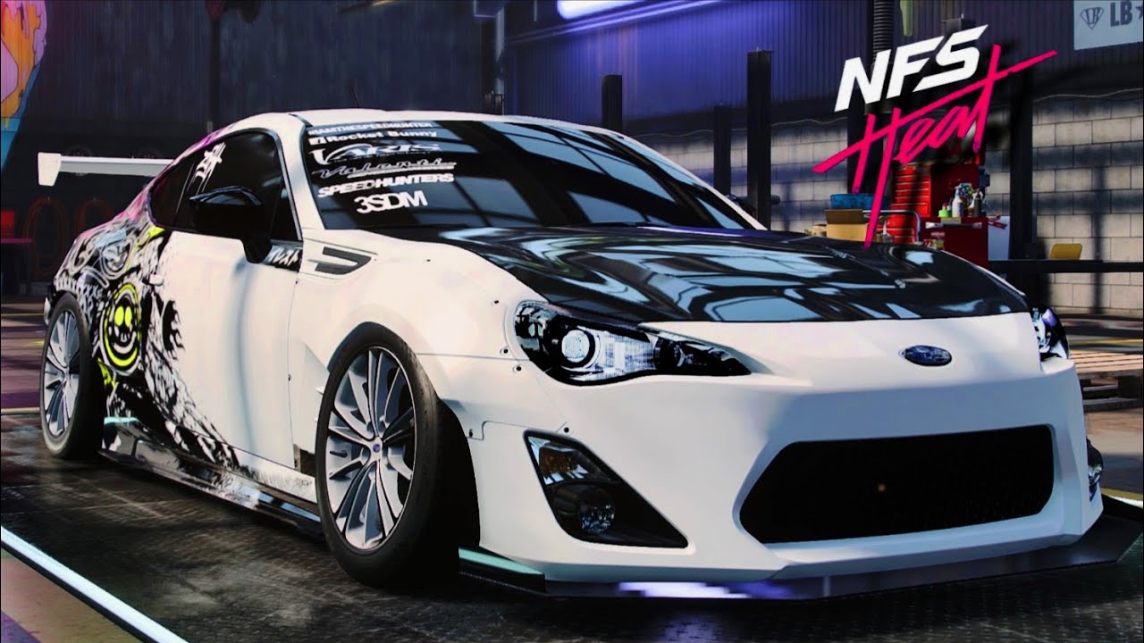 Need for Speed Heat – Subaru BRZ Customization & Gameplay