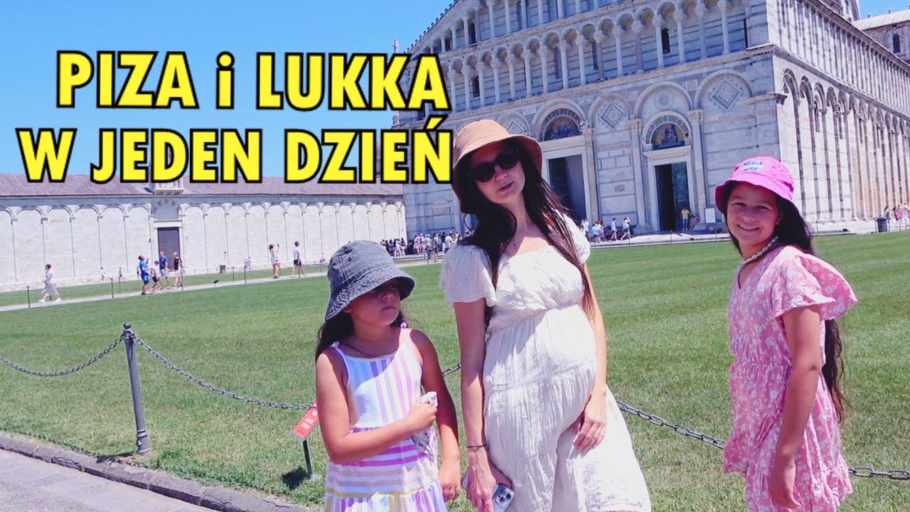 Mama w Ciąży w Podróży - KTÓRE DZIECKO NAJBARDZIEJ WYMAGA? Krzywa Wieża w Pizie - Yoto MAMA Vlog