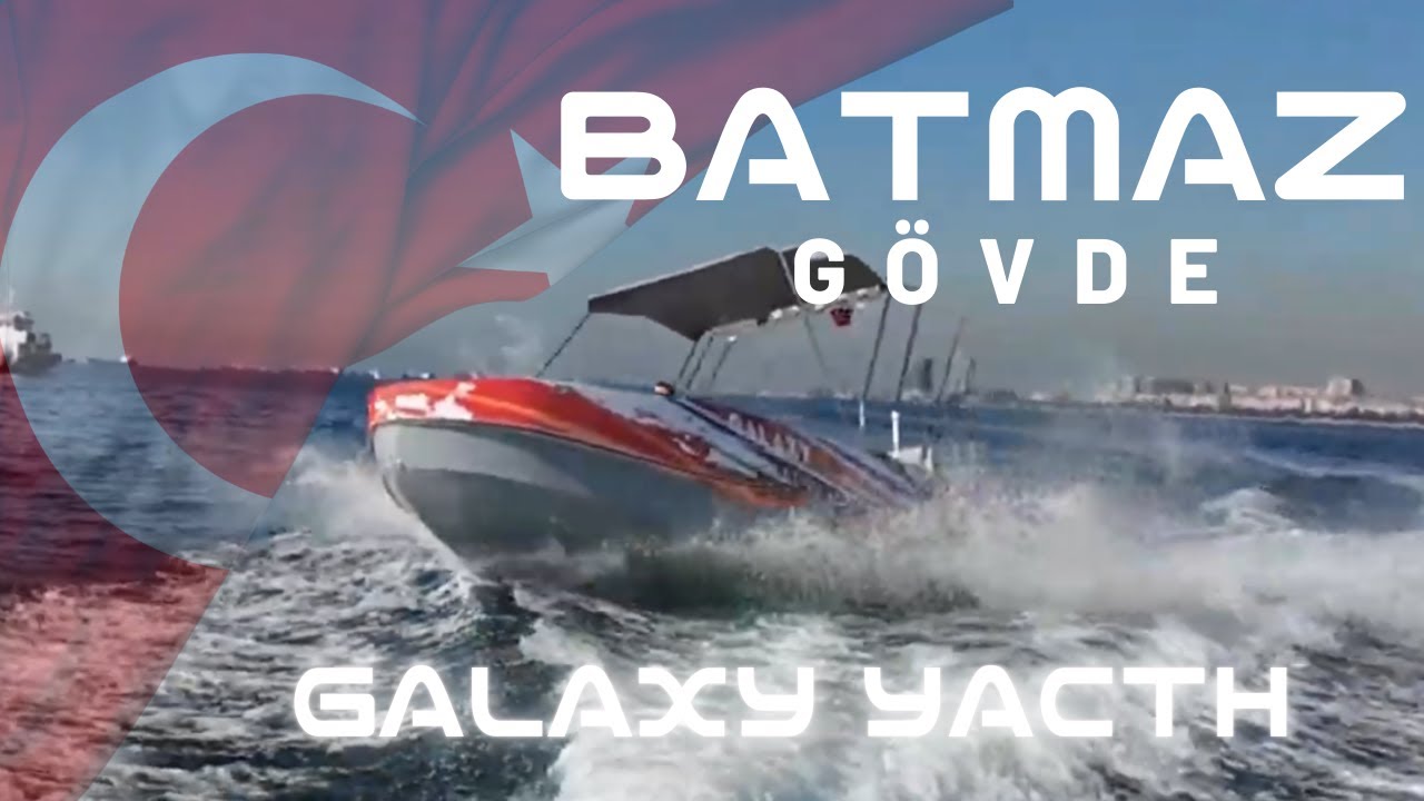 GALAXY YACHT İLE GELECEĞE YOLCULUK TEKNE İNCELEMESİ BATMAZ GÖVDE TASARIM HEM BALIKÇI HEM GEZİ
