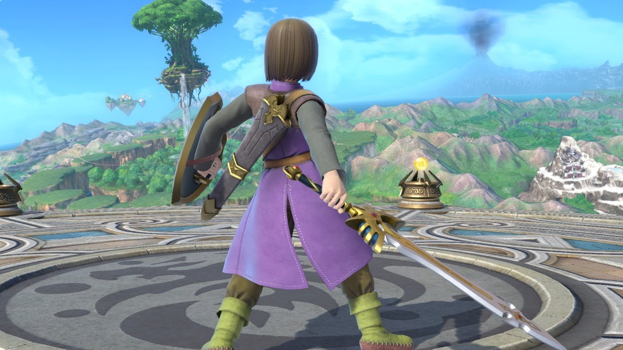 Super Smash Bros. Ultimate OST DRAGON QUEST. Complete
