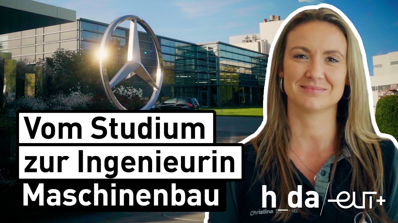 Vom Studium zur Ingenieurin – Maschinenbau