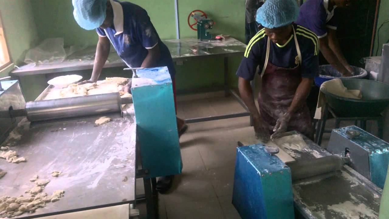 All are machines for  Chin chin production.