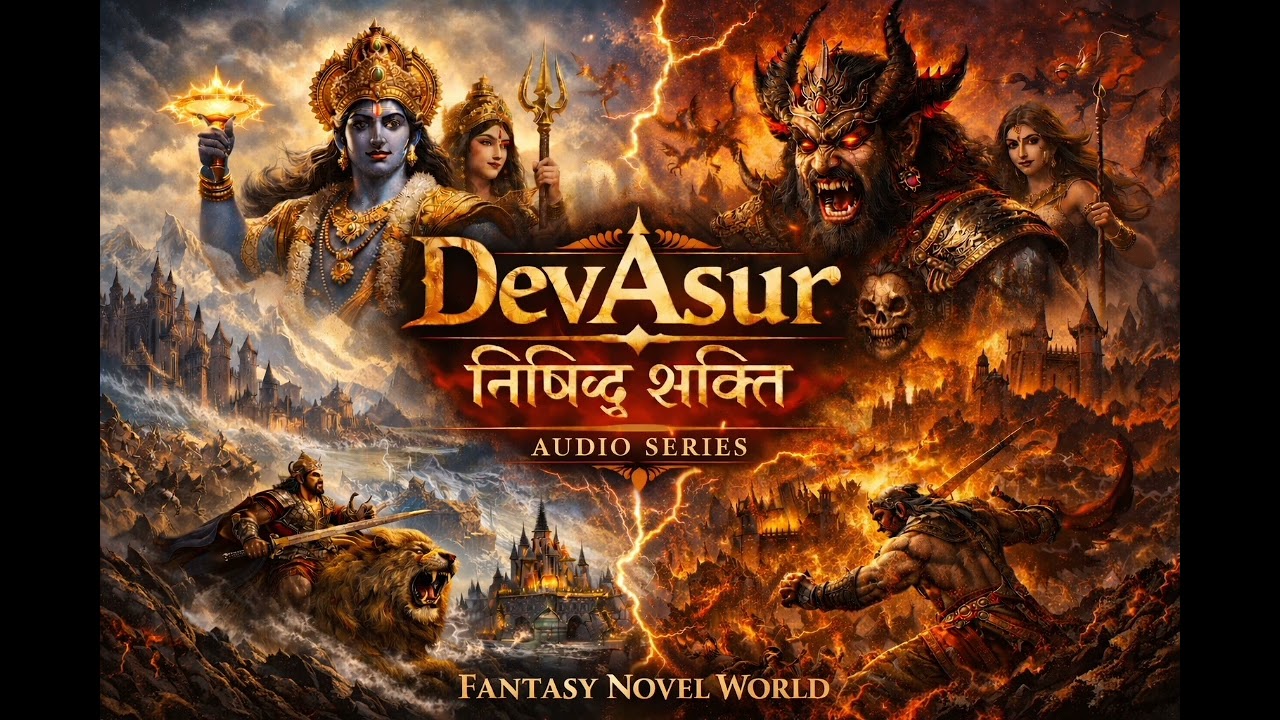 DevAsur Nishiddh Shakti (Hindi Audio Series) | Gods vs Asuras | Dark Fantasy Story