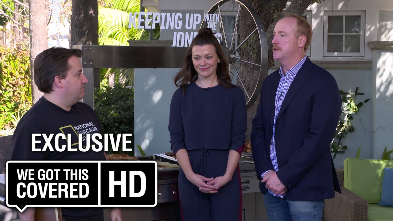 Exclusive Interview: Maribeth Monroe and Matt Walsh Talk Keeping Up With The Joneses [HD]