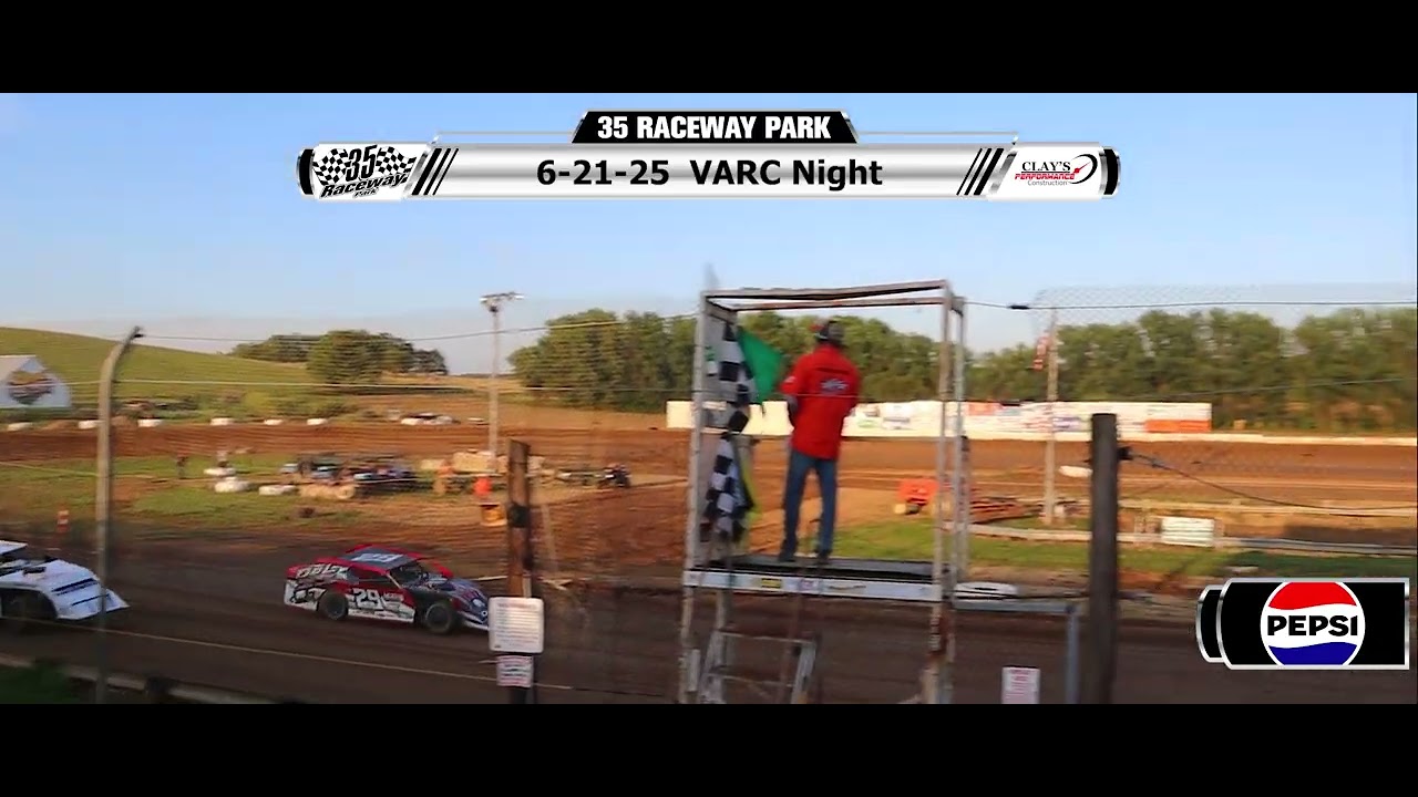 35 Raceway Park - VARC Night - 6-21-25