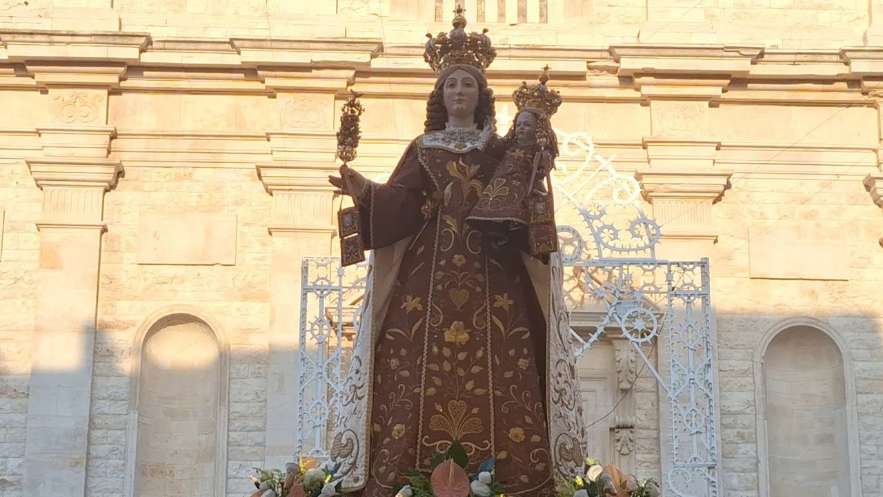 PROCESSIONE MADONNA DEL CARMINE - BITONTO 20/07/2025