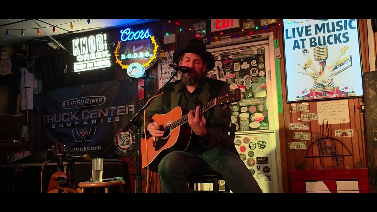Ward Davis - Wouldn't Wanna Be Me Right Now - Buck's Bar and Grill
