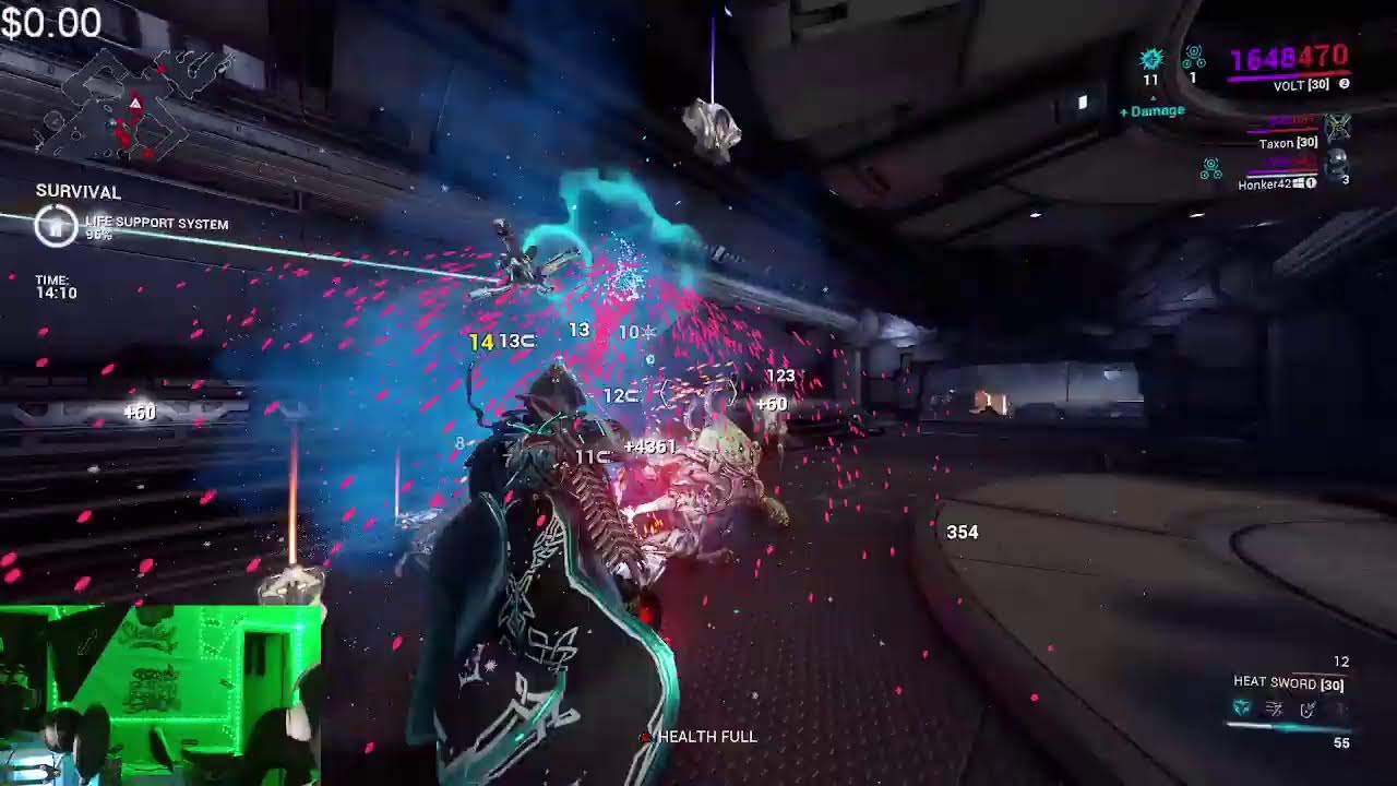 Warframe Babbie Tenno