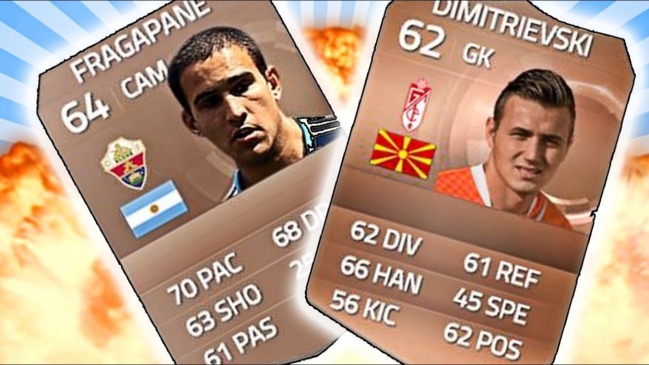 I 2 BRONZI PIU' BUGGATI E FORTI DI FIFA 15