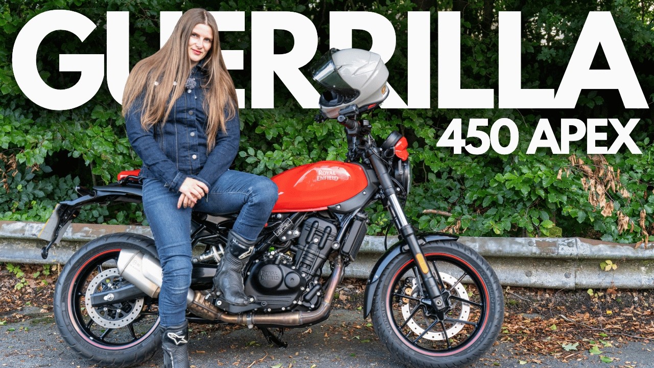 The Guerrilla Just Got SPORTY! | Royal Enfield Guerrilla 450 Apex Review