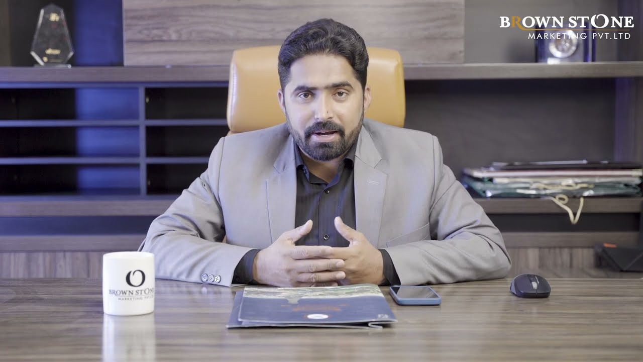 Shoaib Akhtar Enclave? - Blue World City Islamabad | Sports Valley New Block