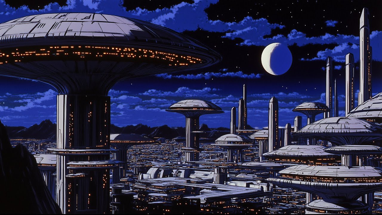 Beneath The Future Sky