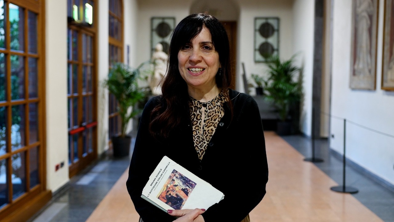 Scuola di lettura Vita e Pensiero | Intervista a Nadia Terranova