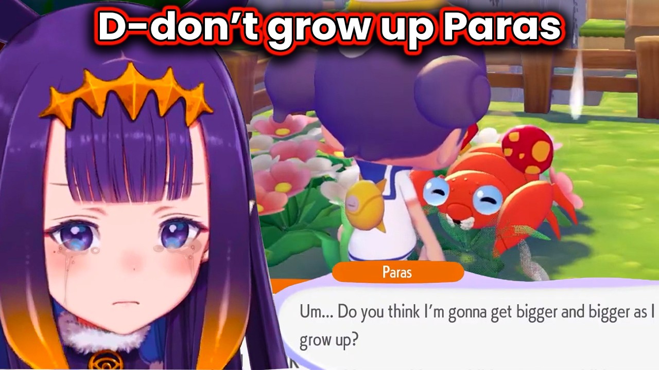 Ina is so sad that Paras grew up too fast