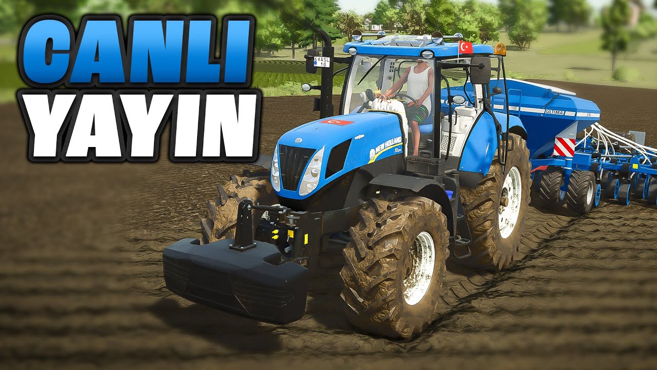 Farming Simulator [KESİLEN YAYIN] 🎯 Canlı Yayın