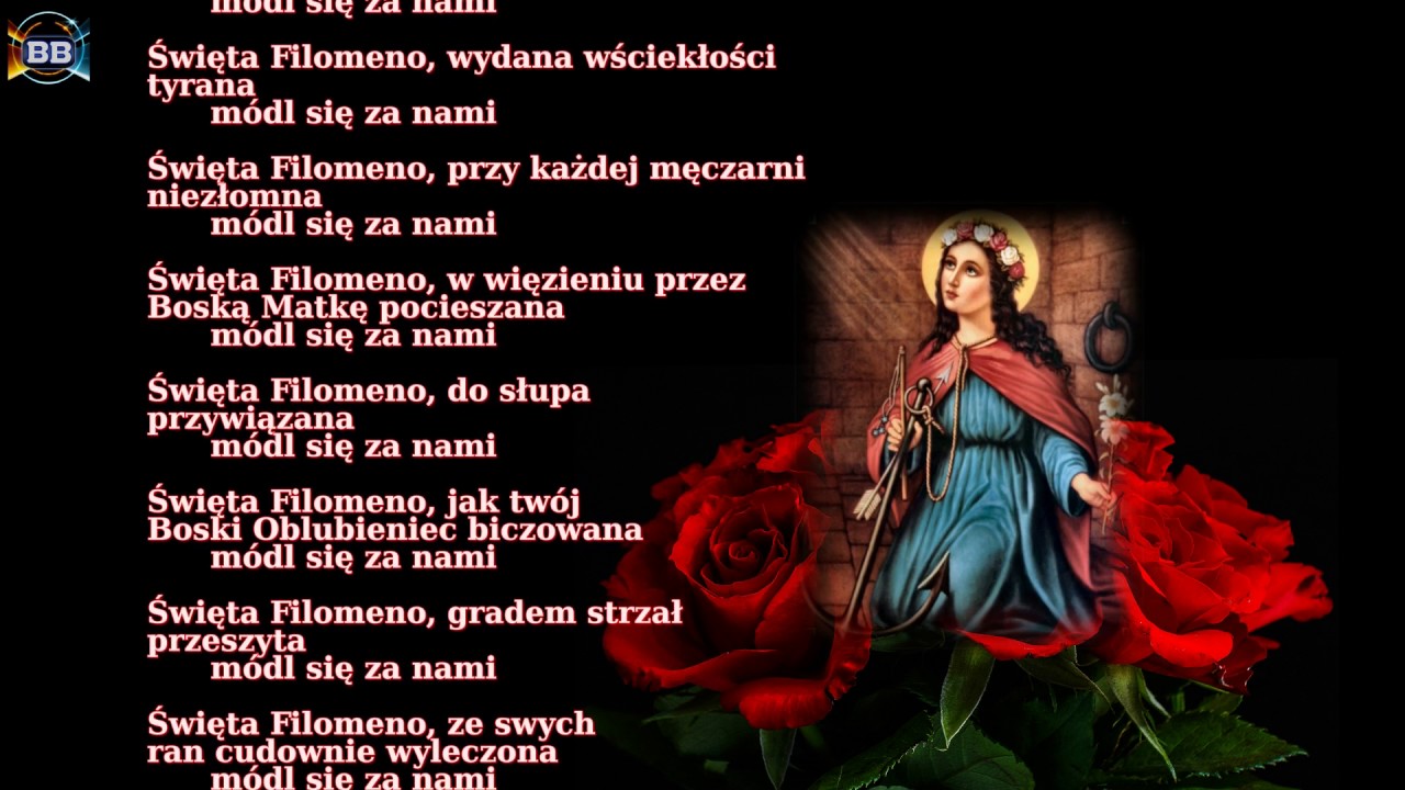 Litania do świętej Filomeny