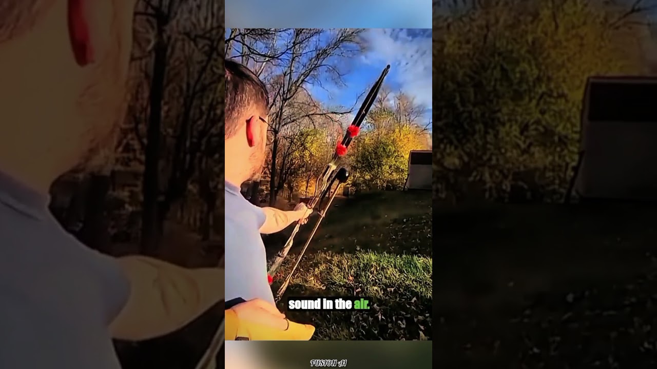 The Secret Behind the Whistling Arrow #shortsfeed