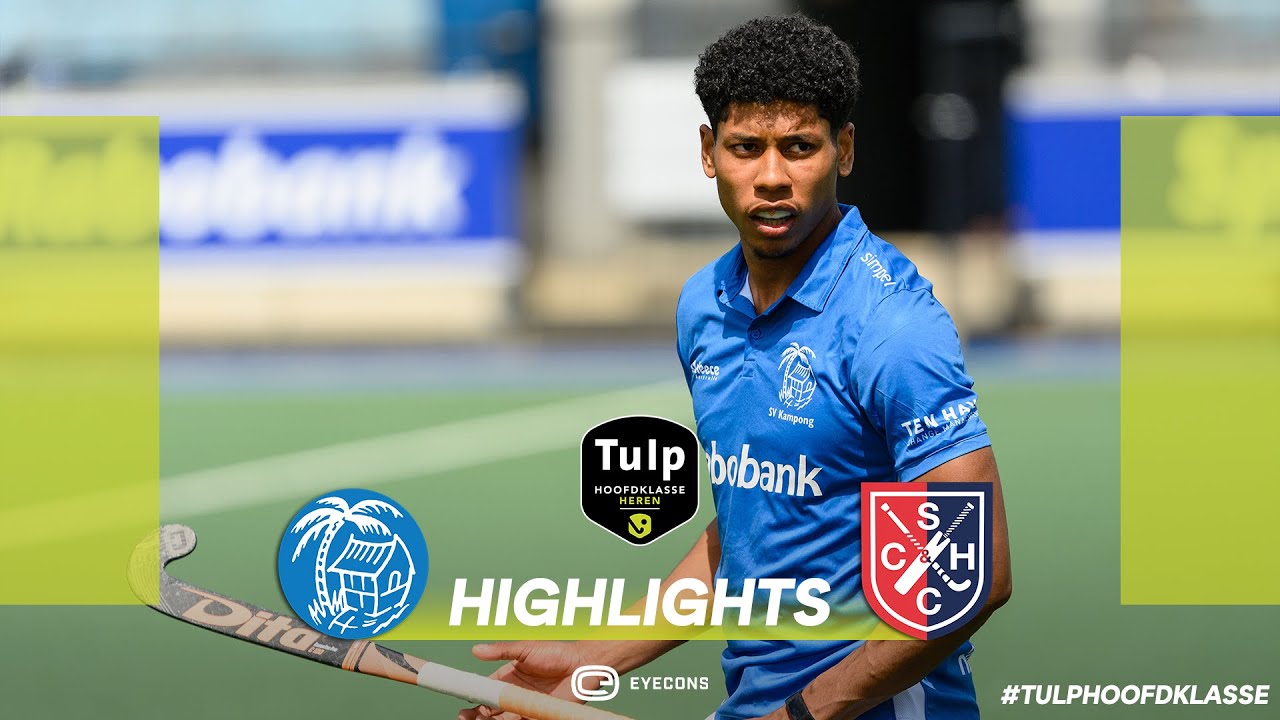MONSTERSCORE IN UTRECHT📊 | KAMPONG vs SCHC | Tulp Hoofdklasse Heren 21/22