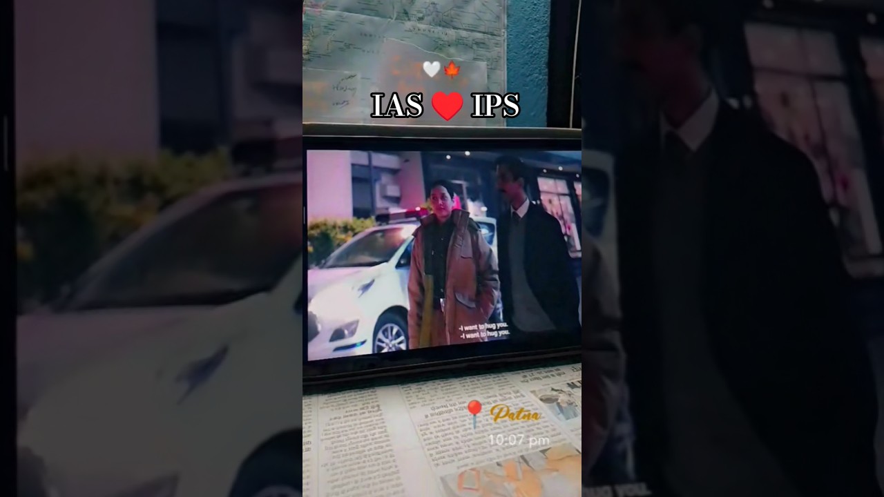 Aspirant season 3 love story #motivation #upsc #aspirants #webseries #viral #ias #shortsviral #trend