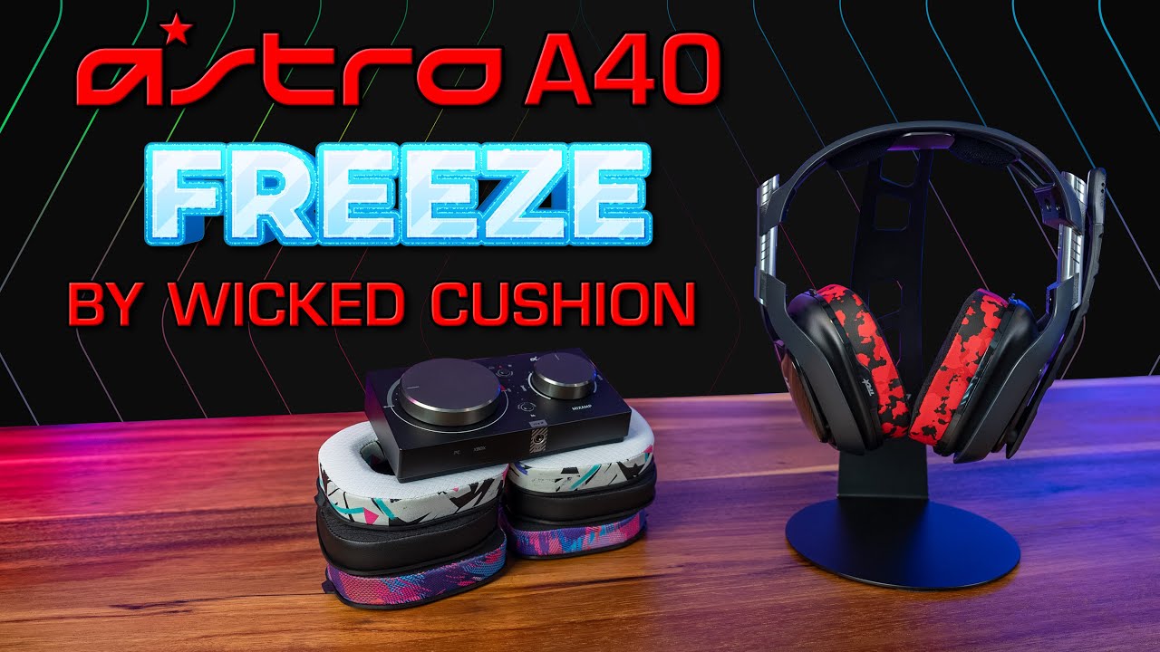 Wicked Cushions Astro A40 Freeze Pad Review - EQ and Measurements Included!