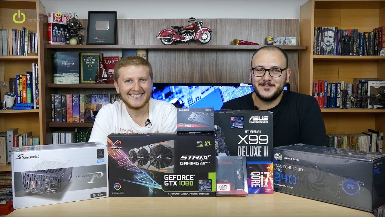 GTX 1080 Oyun ve İş Bilgisayarı Toplama Rehberi
