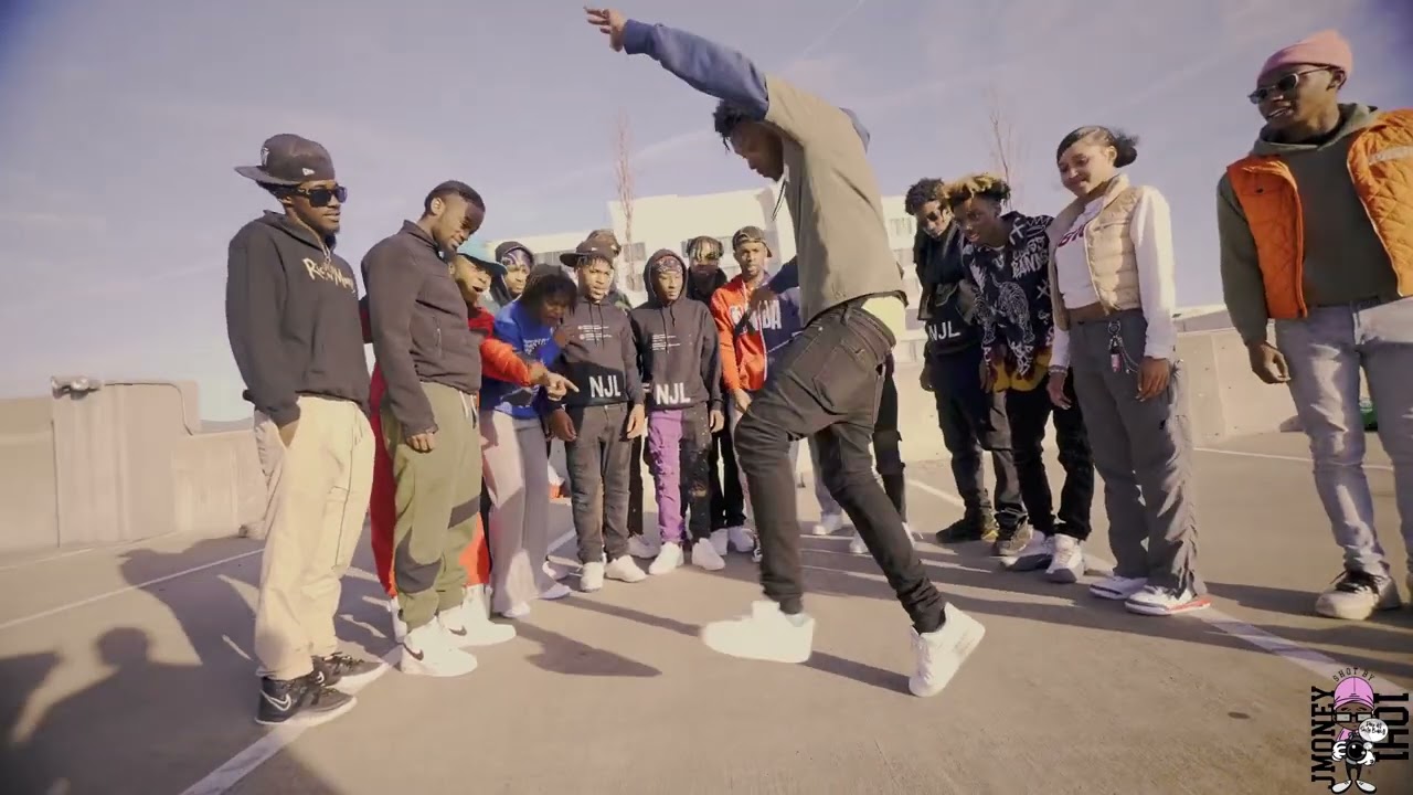 French Montana x Kodak Black - Mop Stick (Dance Video) @TheDreamTeam.901