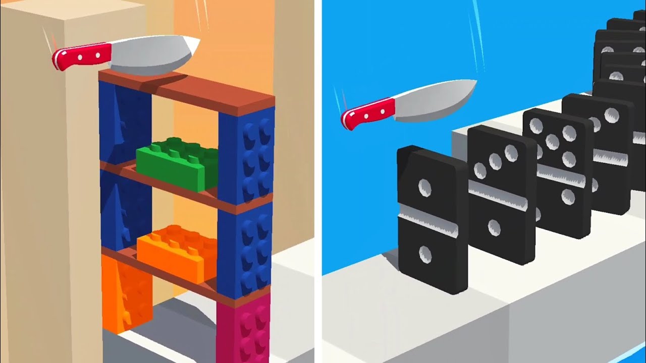 Slice It All Gameplay! Satisfying and Relaxing ASMR Slicing Video NEW UPDATE