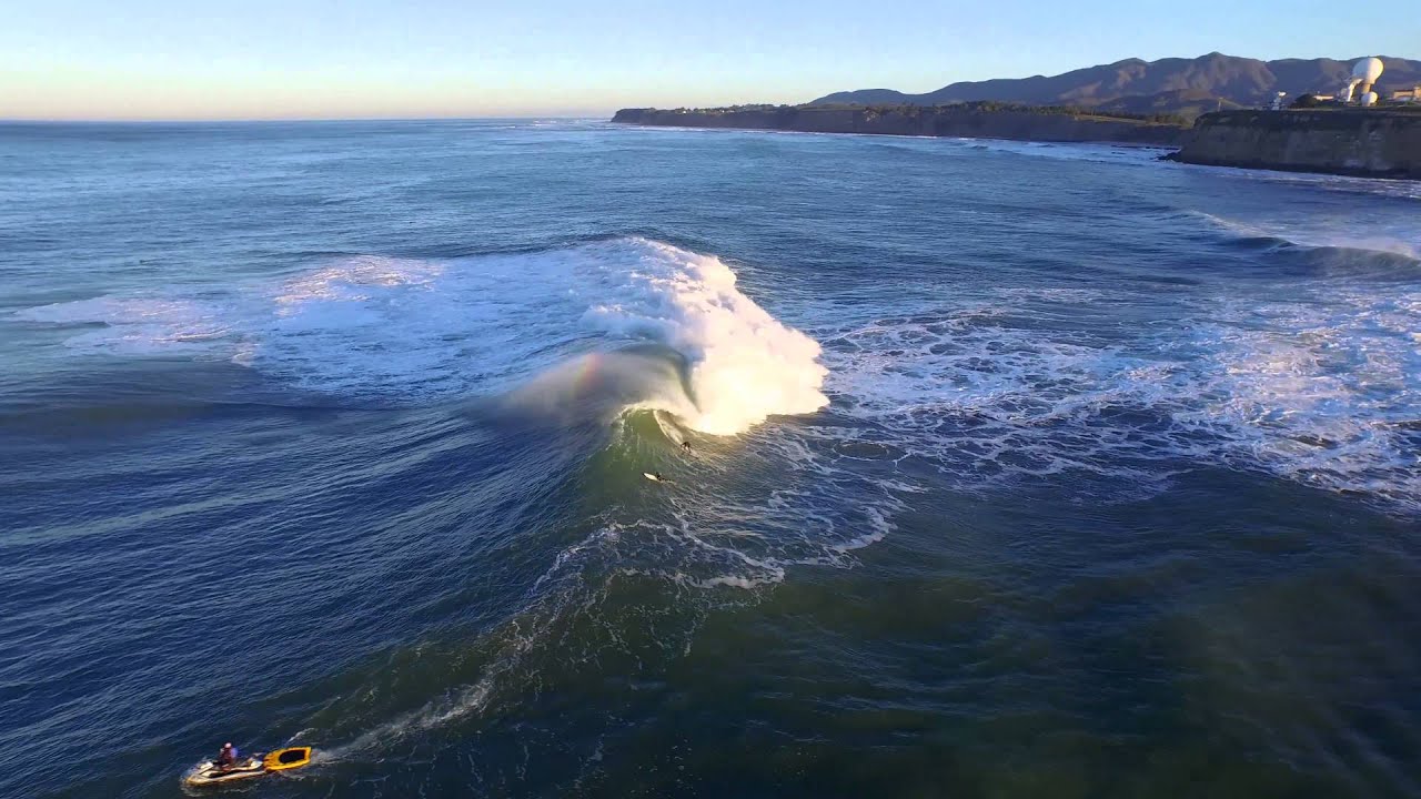 Mavericks Surfing - 4K UHD - Filmed with DJI Inspire 1 Drone