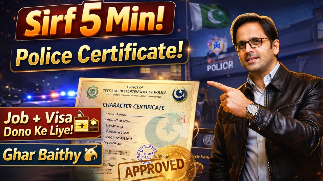 How to Apply for Police Character Certificate | Fast & Easy Process to Get Character Certificate