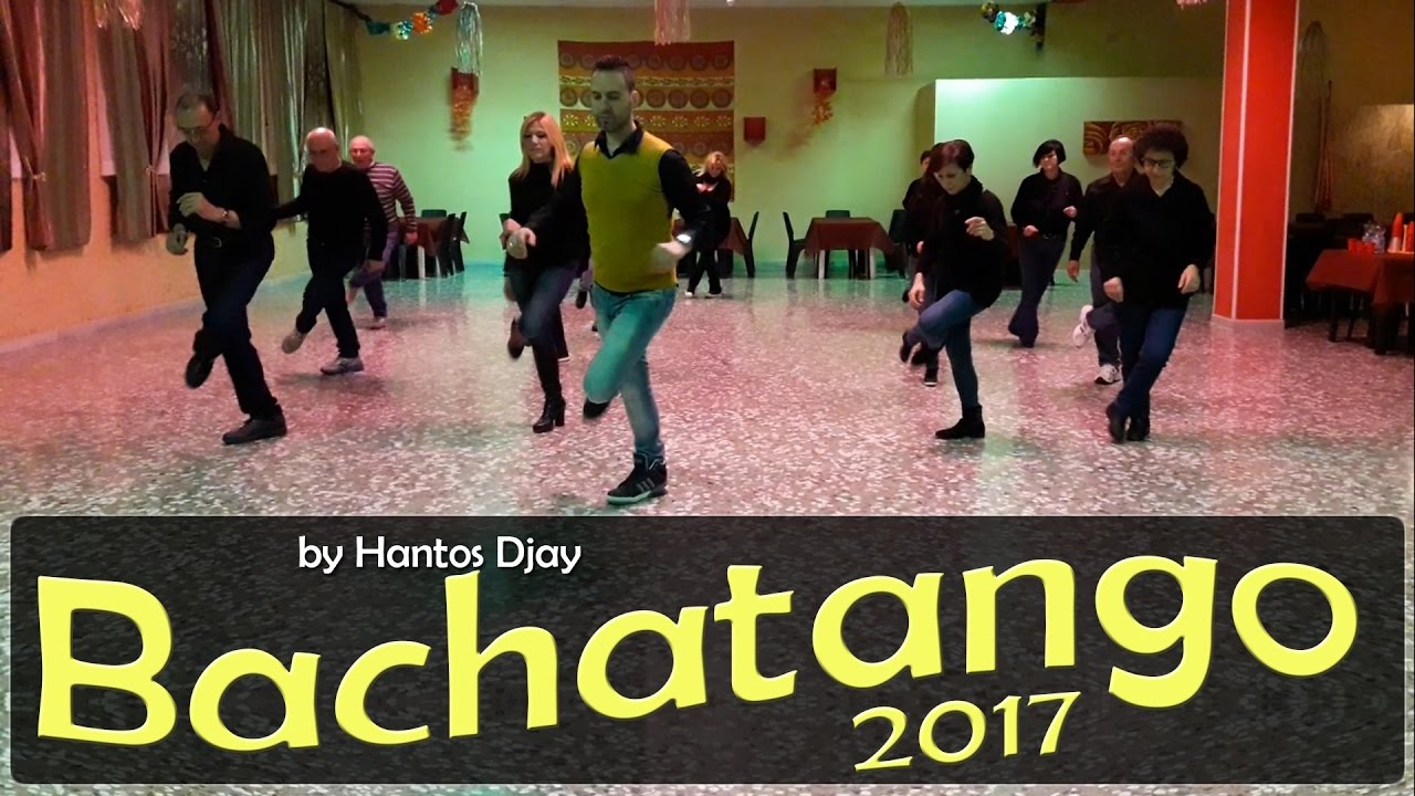 Balli di Gruppo Bachatango 2017 coreo HANTOS DJAY by 