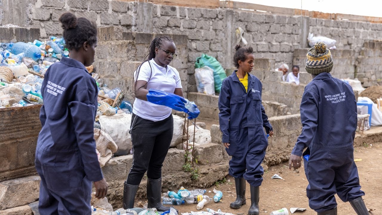 From Waste to Work
