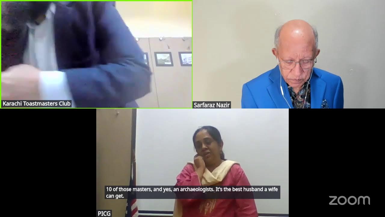 Karachi Toastmasters Club Meeting