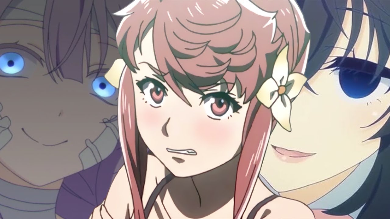 TOP 6 ANIMES AVEC UNE YANDERE FOLLE COMME HEROINE