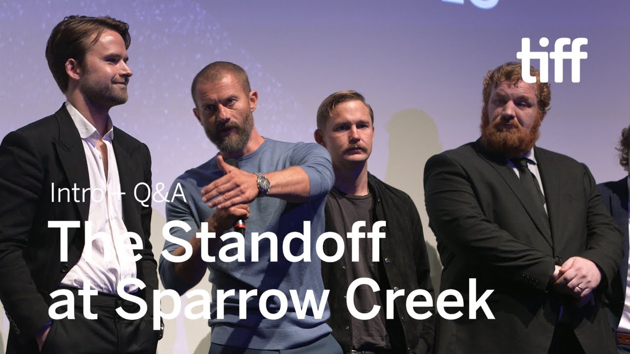 THE STANDOFF AT THE SPARROW CREEK Cast and Crew Q&A | TIFF 2018