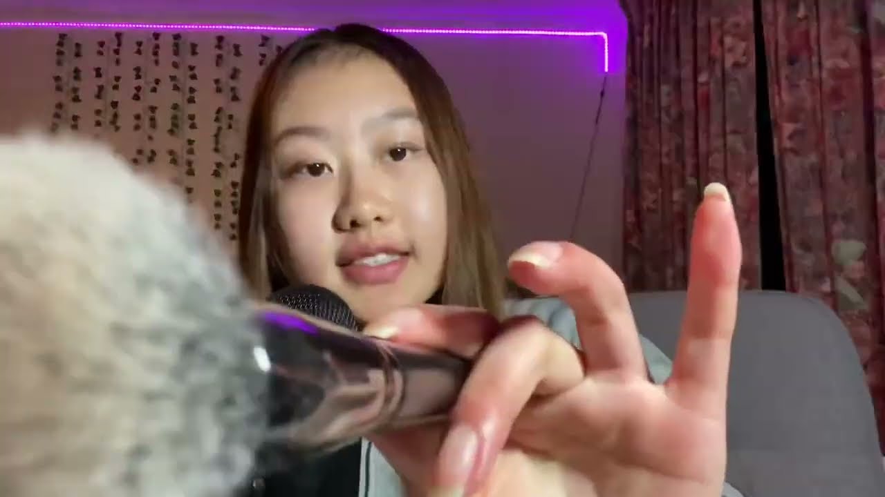 ASMR for people who get bored easily (triggers in 4 minutes)