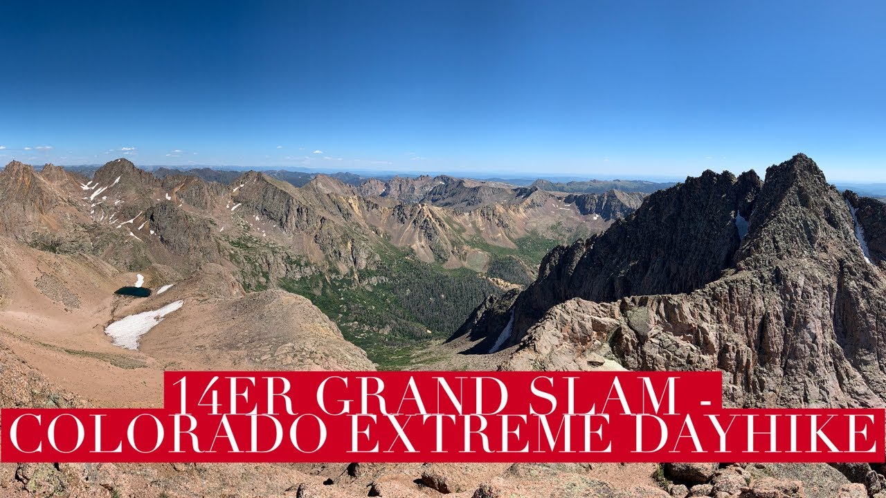 14er GRAND SLAM - Colorado EXTREME Dayhike